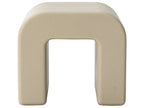 Set of 2 Side Tables MOZIA Olive Green Beige
