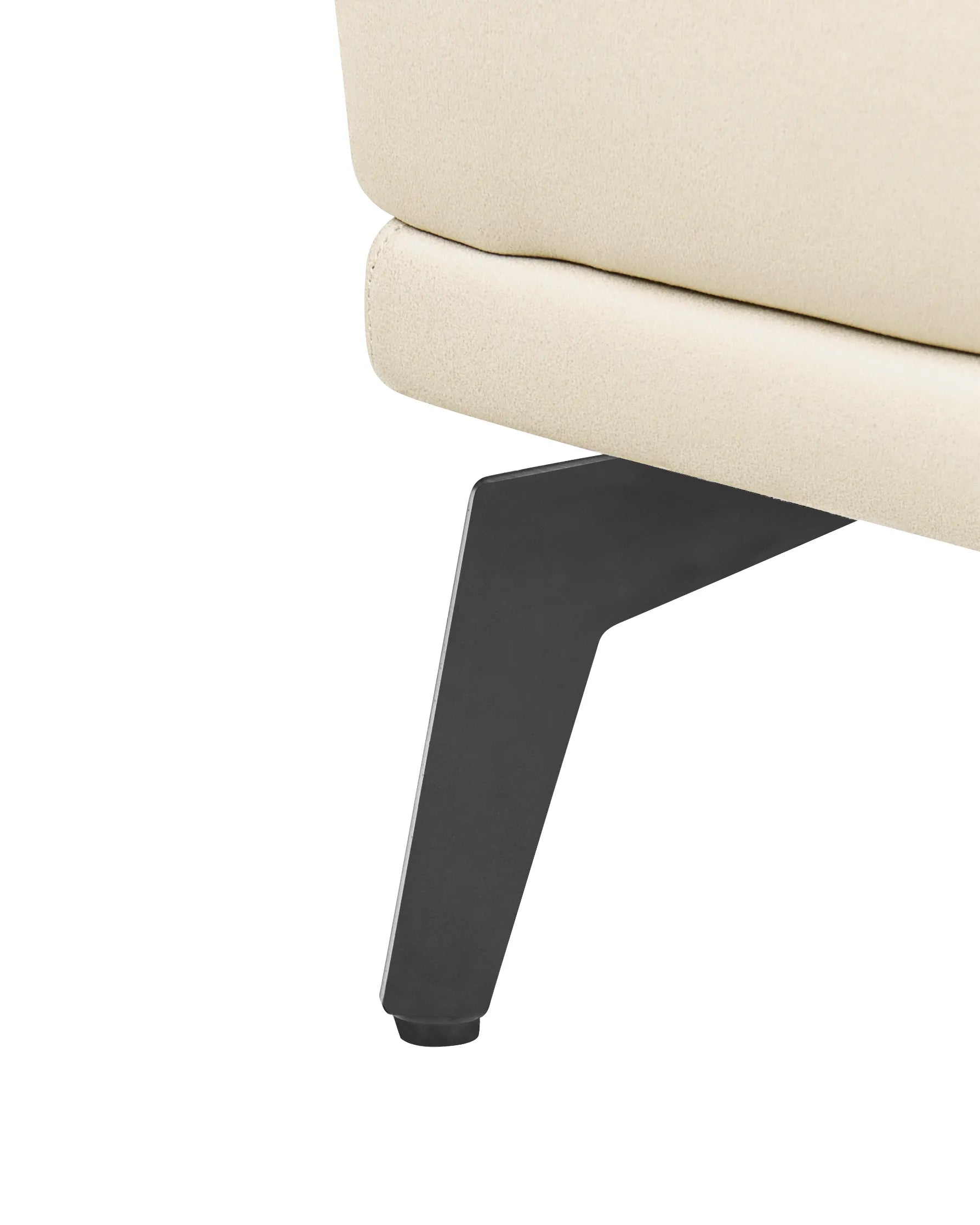 Armchair VEJEN Faux Leather Beige