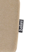 Set of 2 Dining Chairs MELFORT Fabric Sand Beige