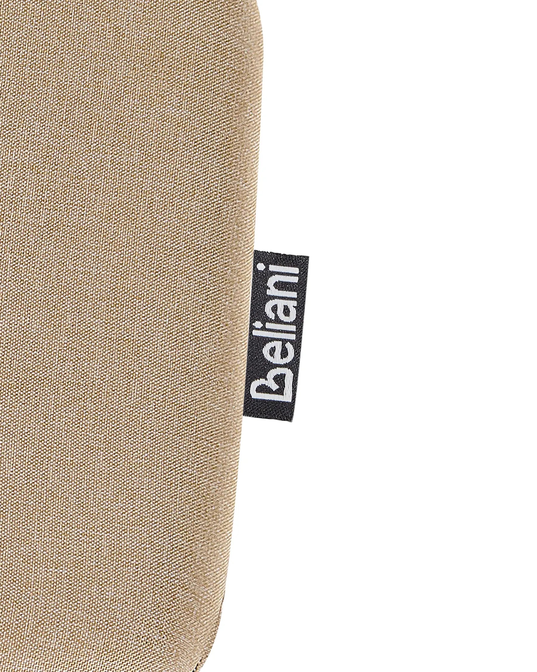 Set of 2 Dining Chairs MELFORT Fabric Sand Beige