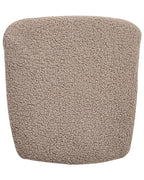 Rocking Chair ROMELLA Boucle Taupe — design detail