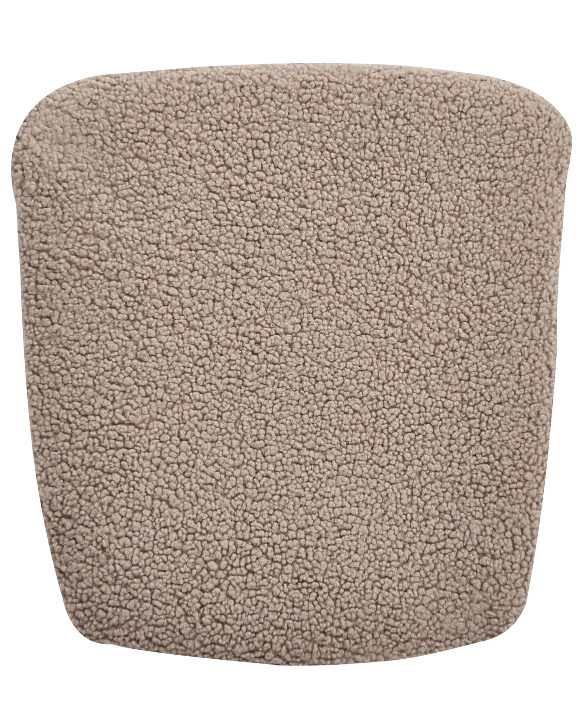 Rocking Chair ROMELLA Boucle Taupe — design detail