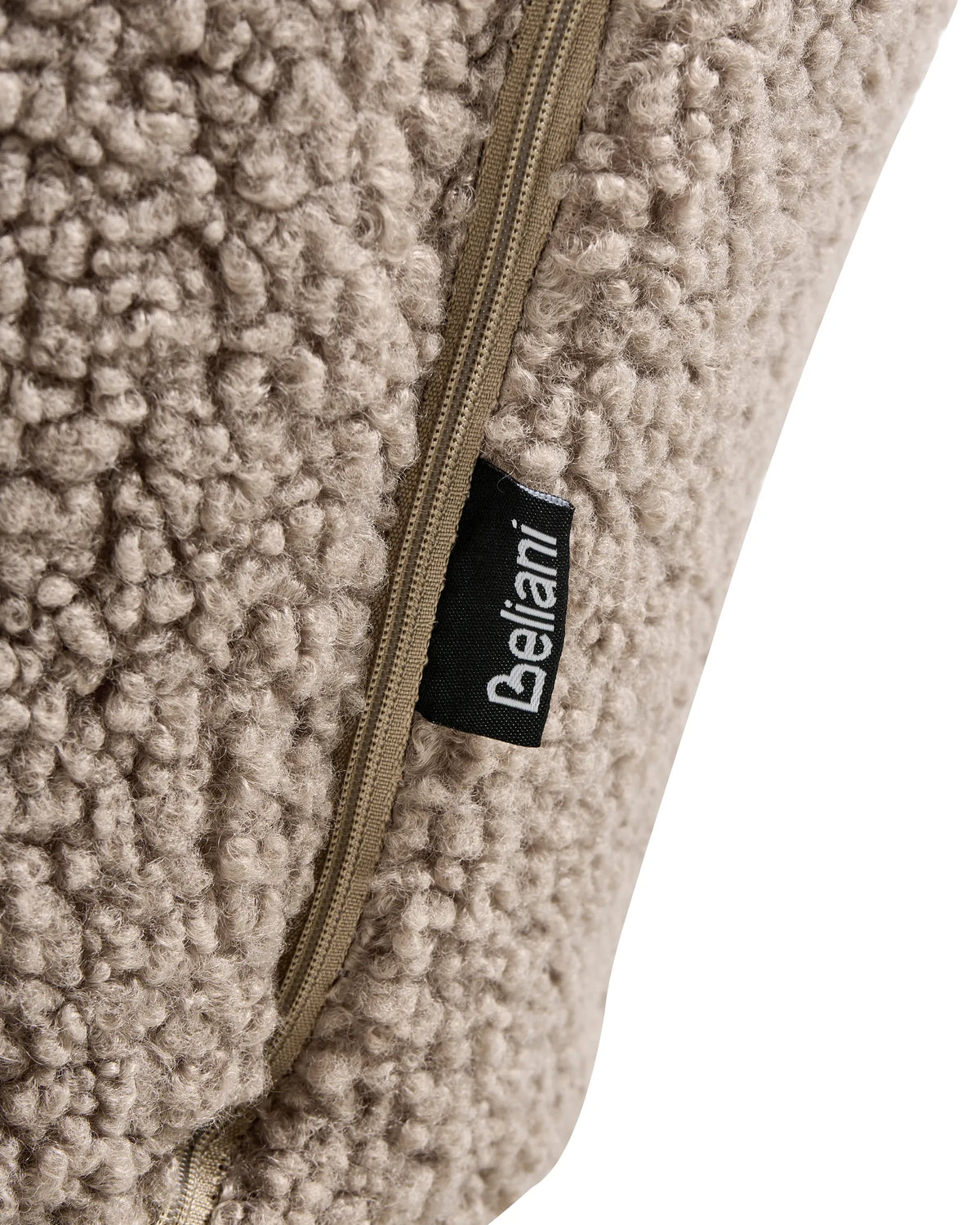 Rocking Chair ROMELLA Boucle Taupe — detail view