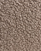 Rocking Chair ROMELLA Boucle Taupe — construction detail
