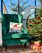 Armchair ALTA Velvet Dark Green