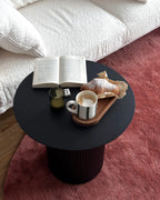 Side Table LEONA Black