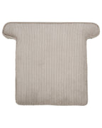 Wingback Chair ABSON Corduroy Beige