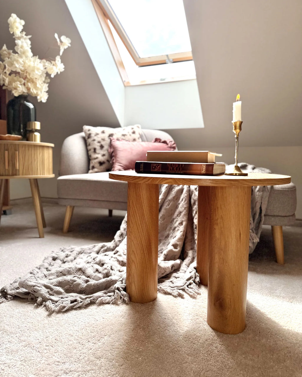 Coffee Table SENOIA Brown