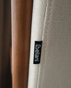 Rocking Chair SKOVDE Fabric Light Beige