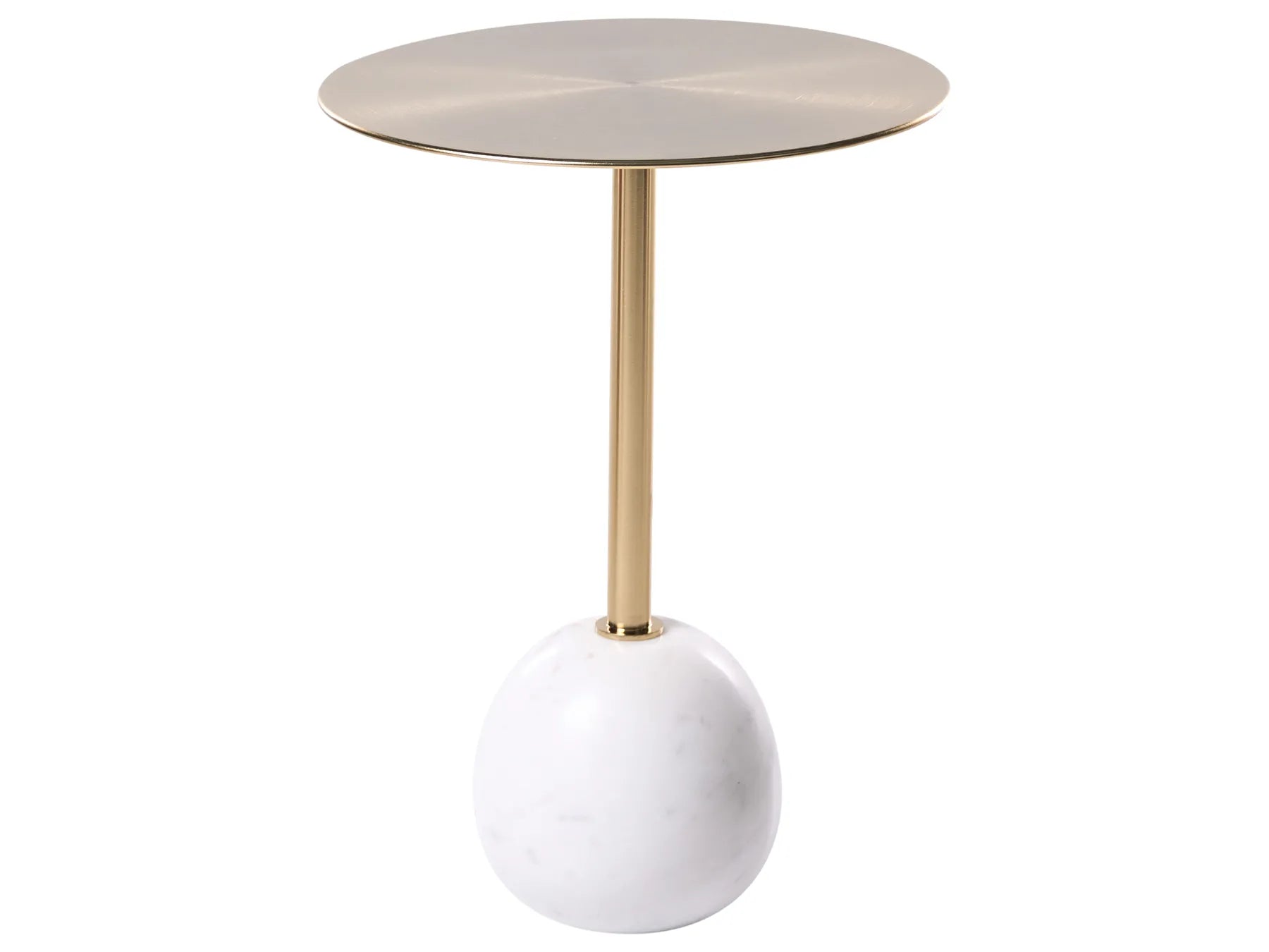 Side Table OAHE Metal Gold