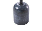 Side Table RAINY Metal Black