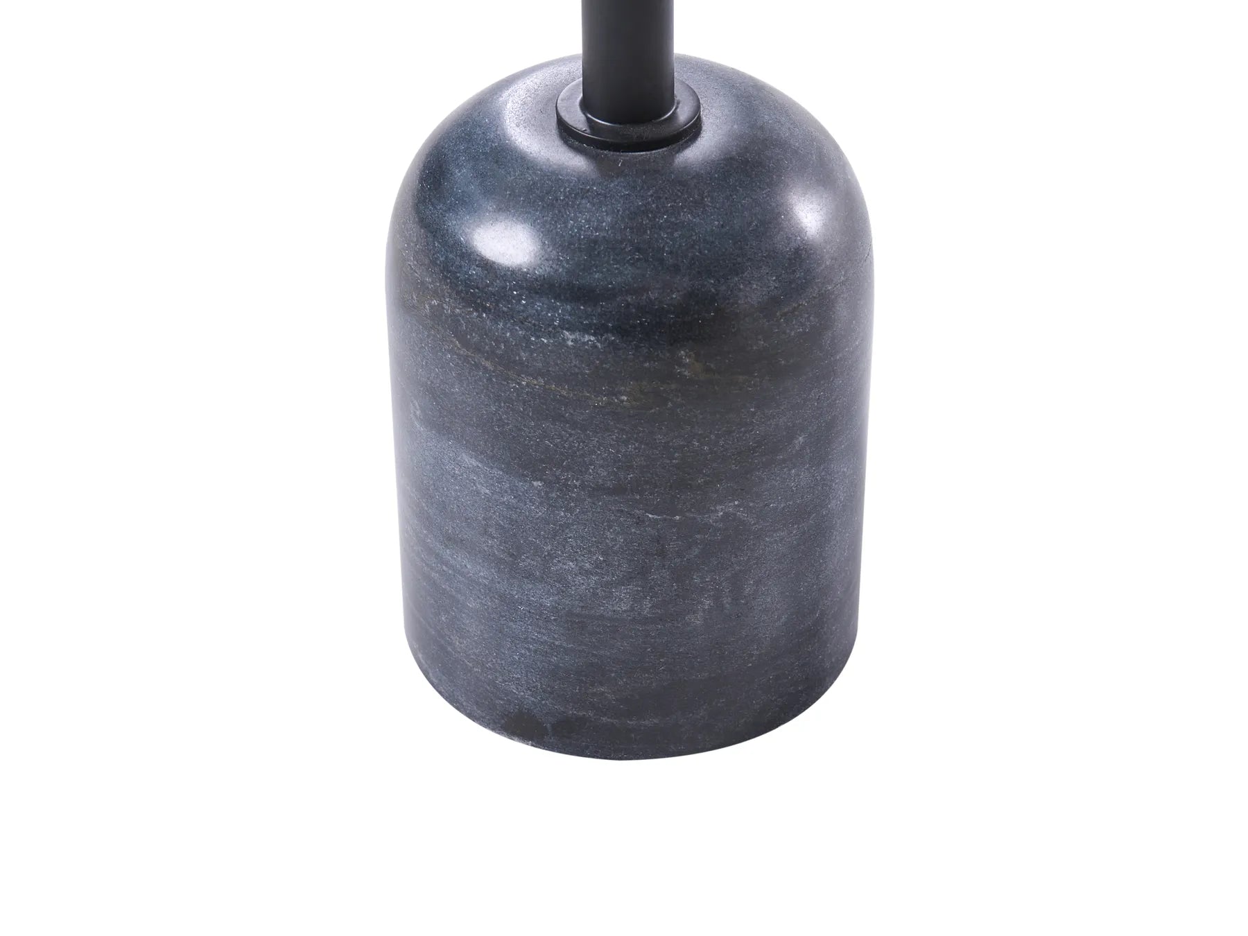 Side Table RAINY Metal Black