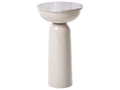 Side Table FALCON Metal Beige