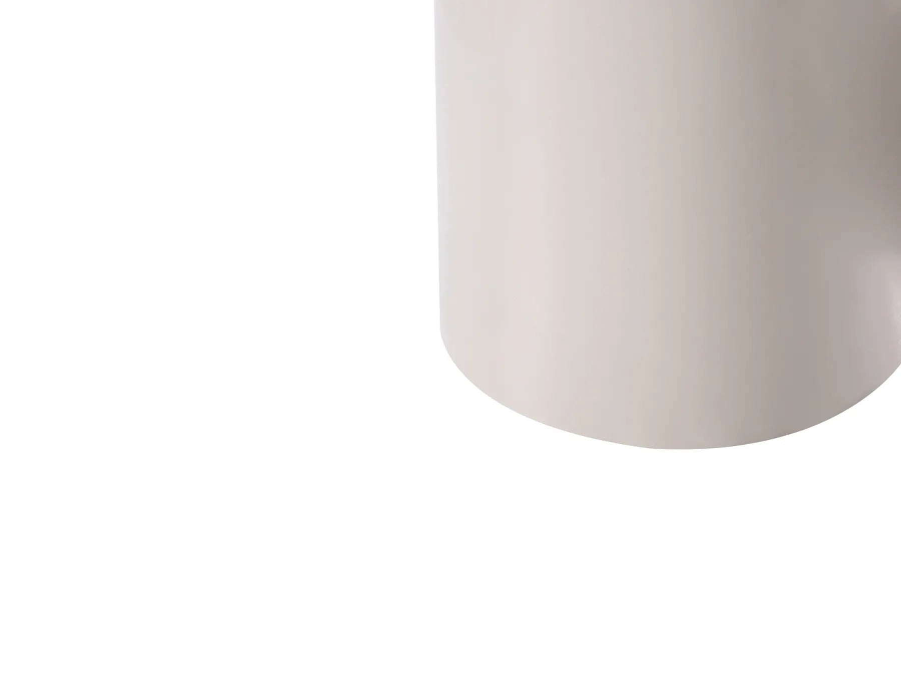 Side Table FALCON Metal Beige