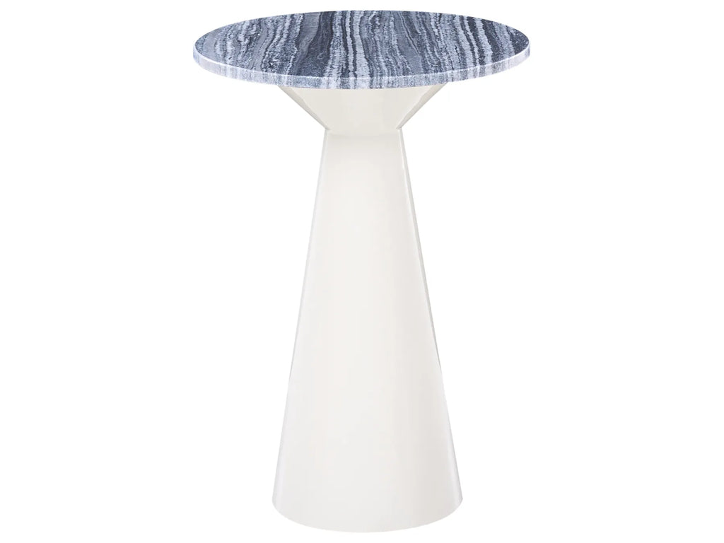 Side Table AMISTAD Metal White