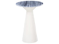 Side Table AMISTAD Metal White