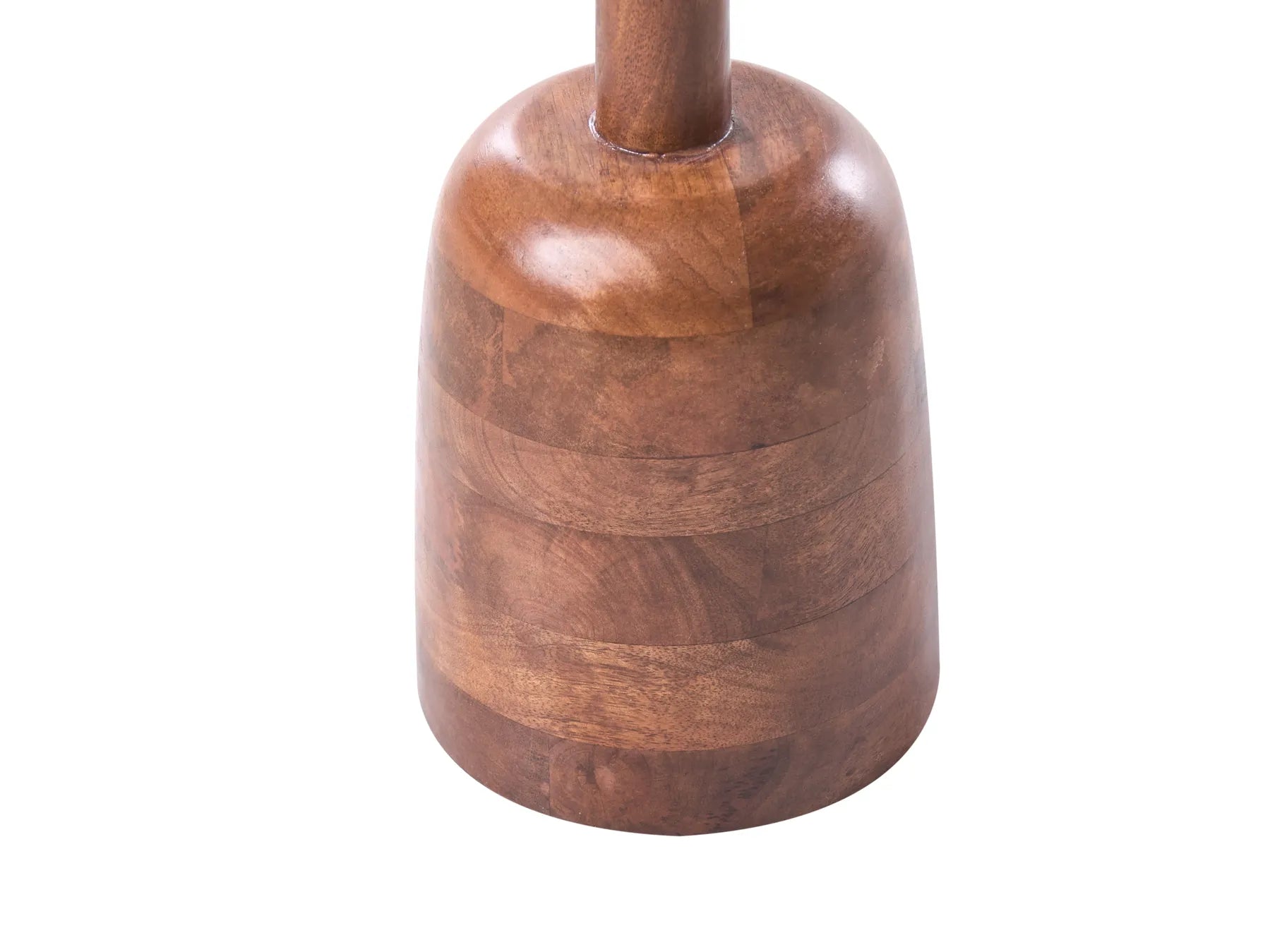 Side Table HARTWELL Mango Wood Brown