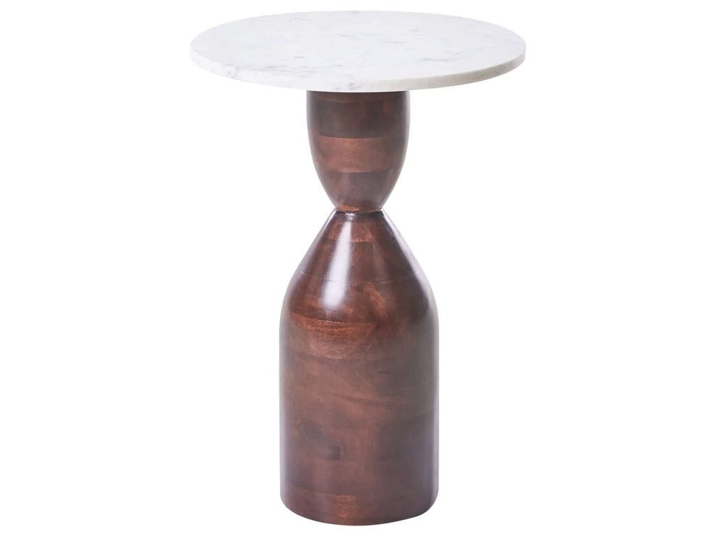 Side Table WALLULA Mango Wood Brown