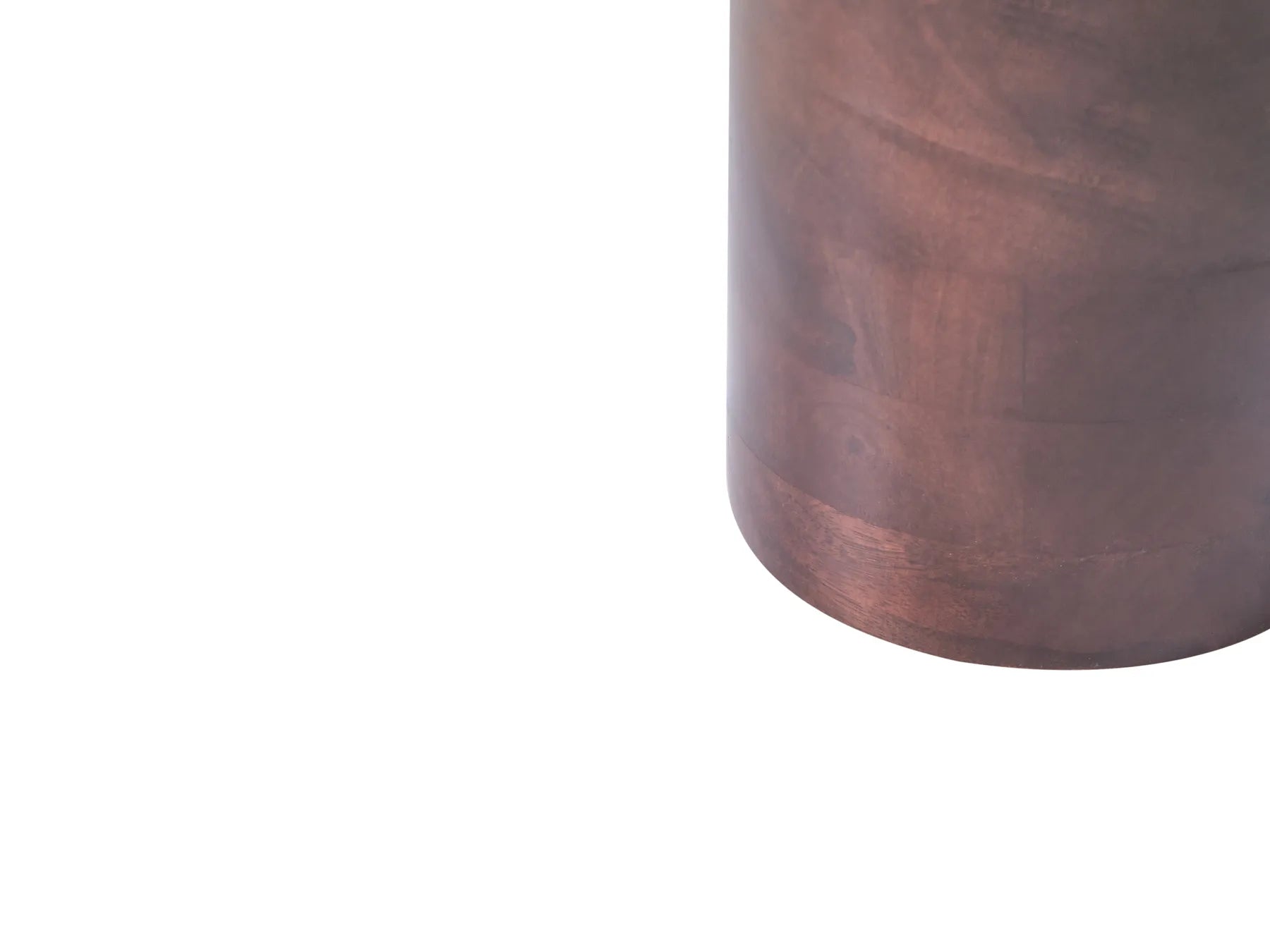 Side Table WALLULA Mango Wood Brown