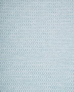 Dining Chair Swivel MORNAS Faux Linen Light Blue