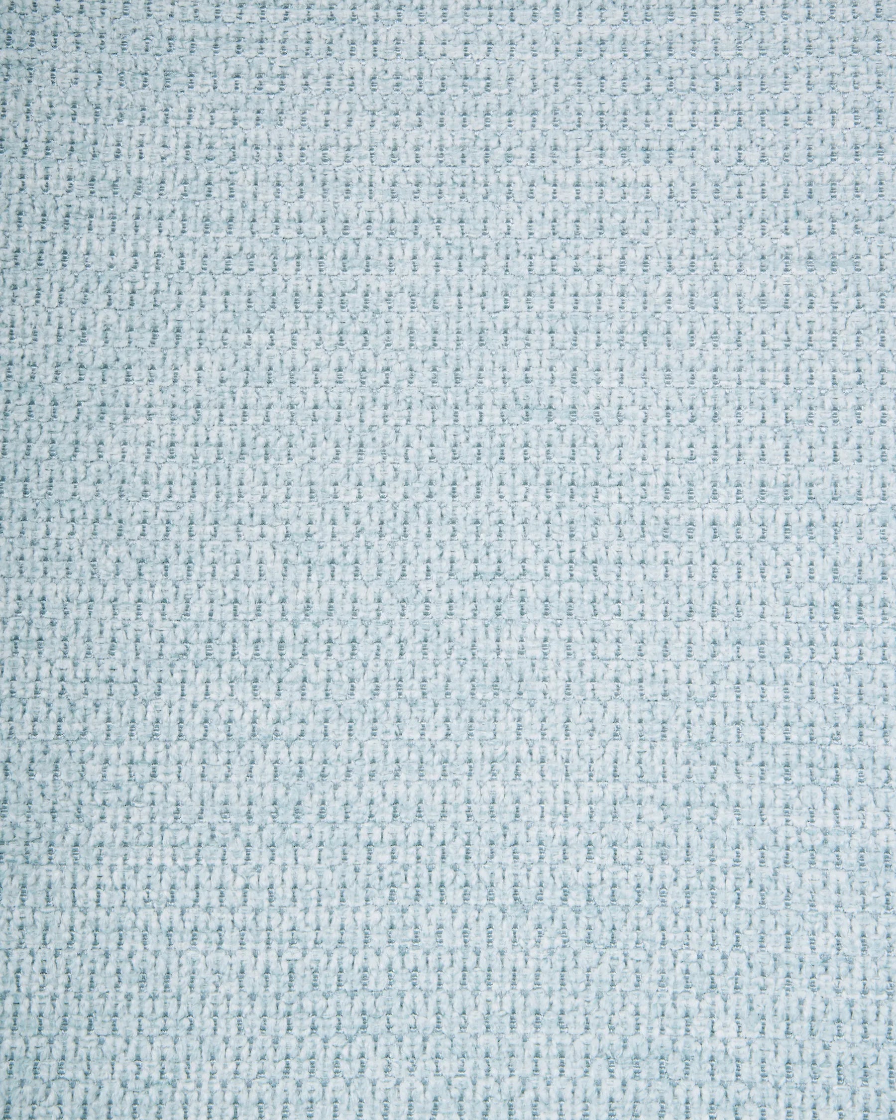 Dining Chair Swivel MORNAS Faux Linen Light Blue