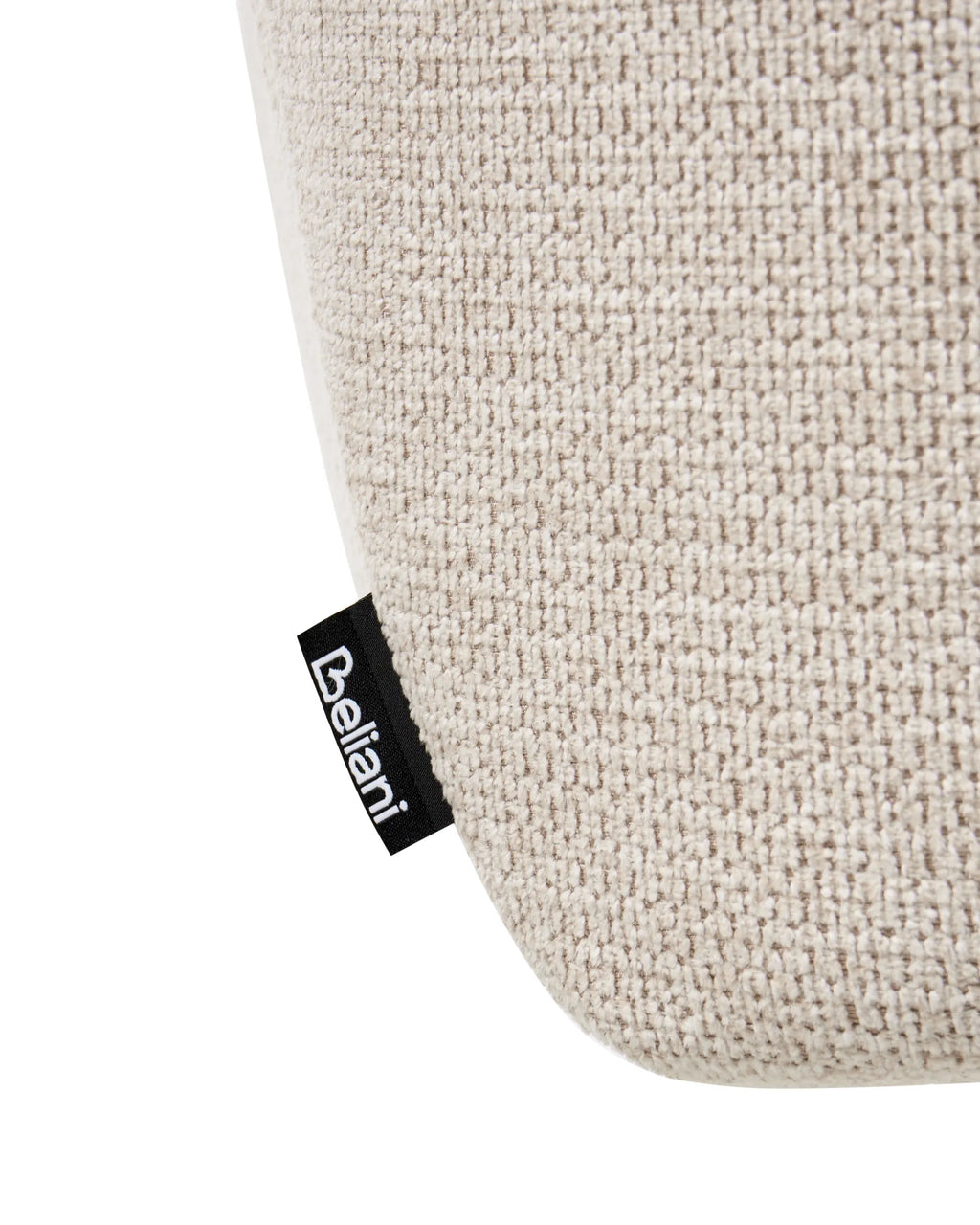 Dining Chair Swivel MORNAS Faux Linen Light Beige