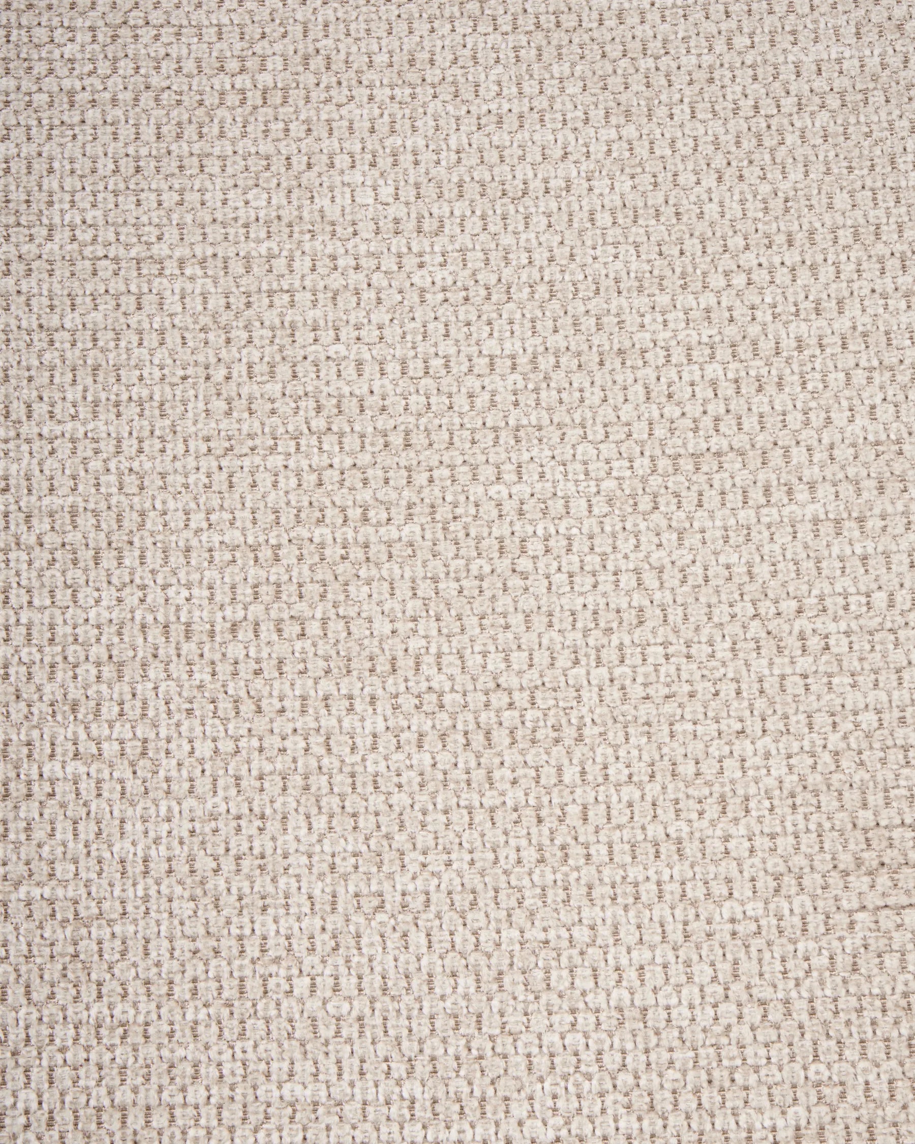 Dining Chair Swivel MORNAS Faux Linen Light Beige