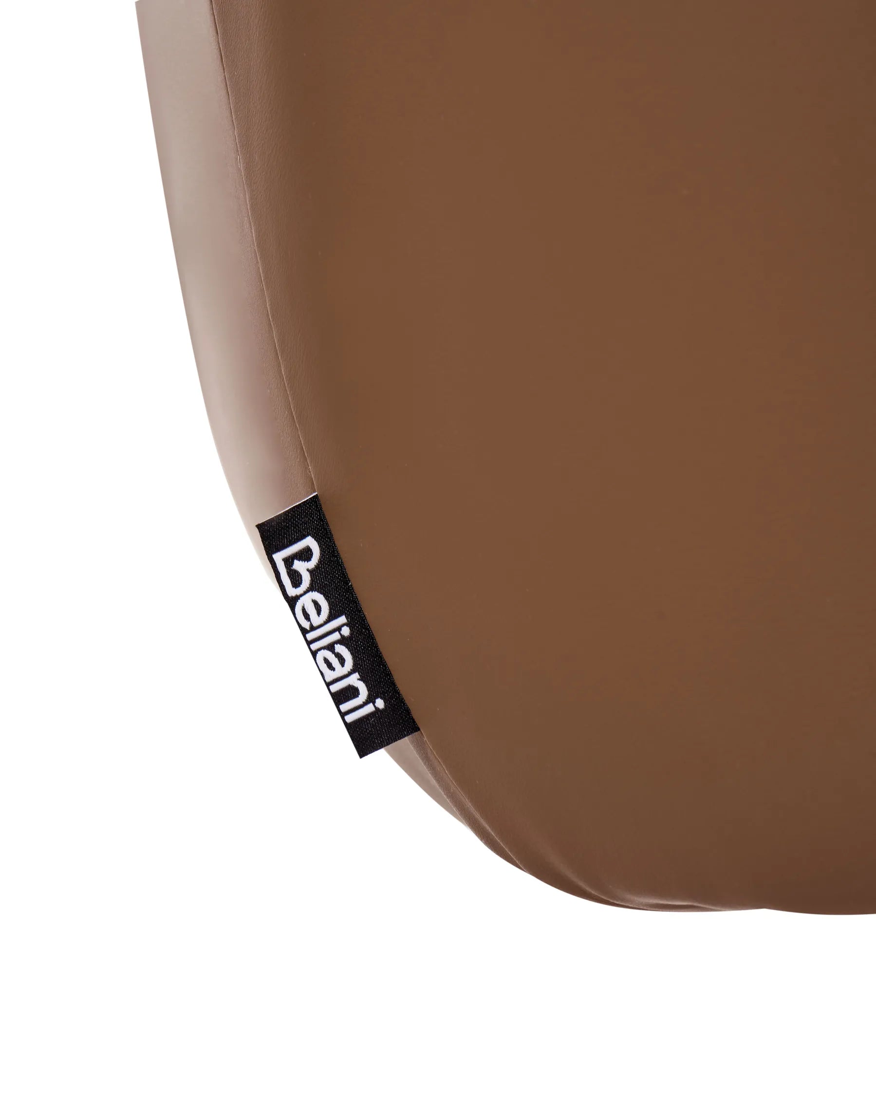 Dining Chair Swivel MORNAS Faux Leather Brown