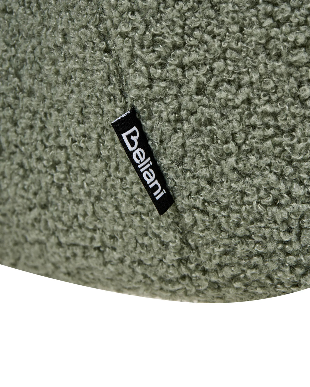Dining Chair Swivel HAYDEN Boucle Light Green