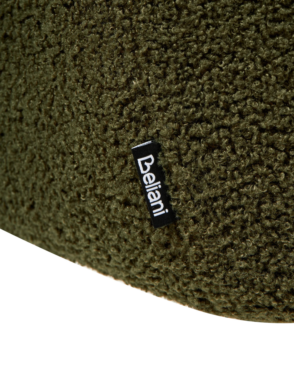 Dining Chair Swivel HAYDEN Boucle Green