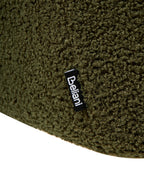 Dining Chair Swivel HAYDEN Boucle Green
