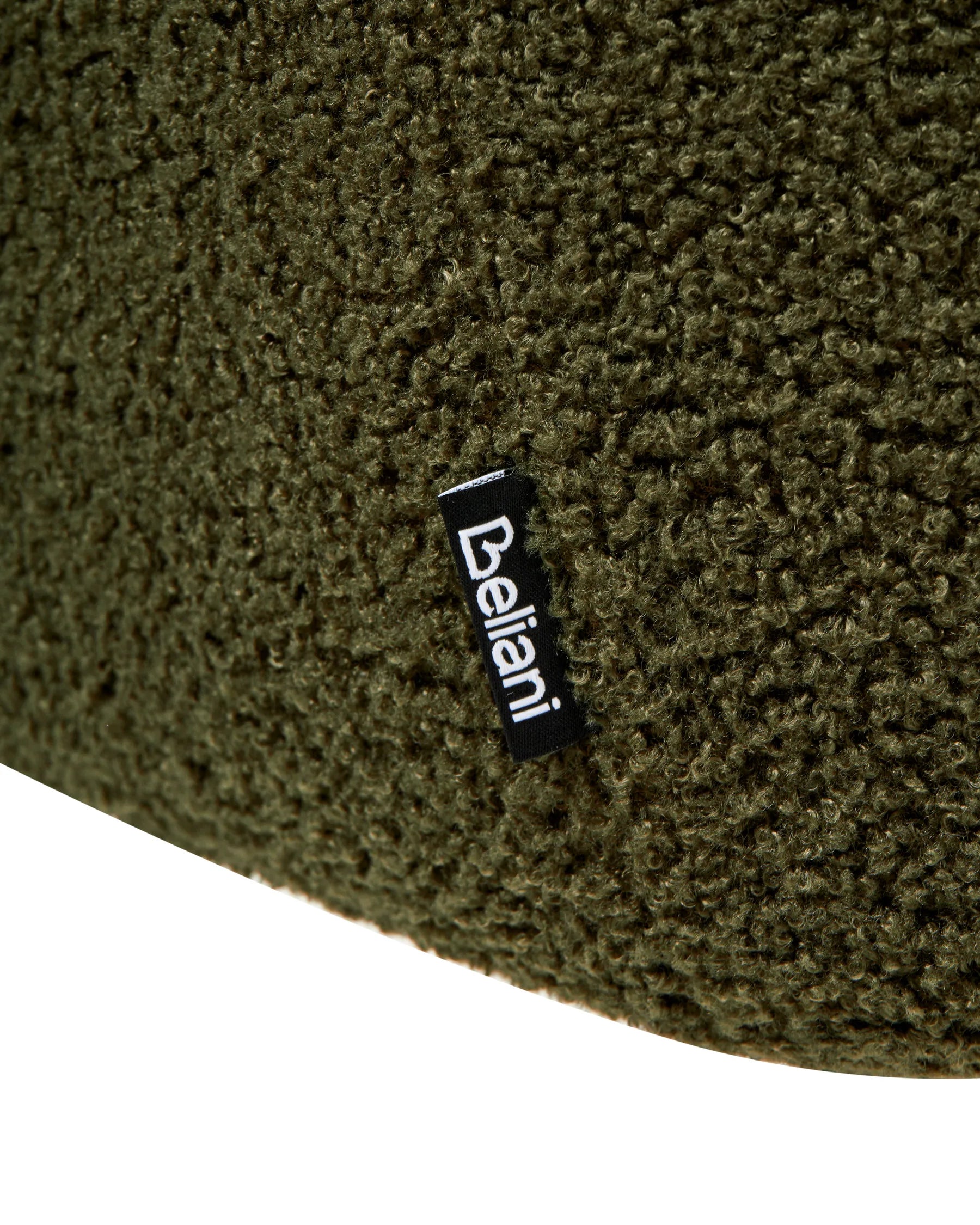 Dining Chair Swivel HAYDEN Boucle Green