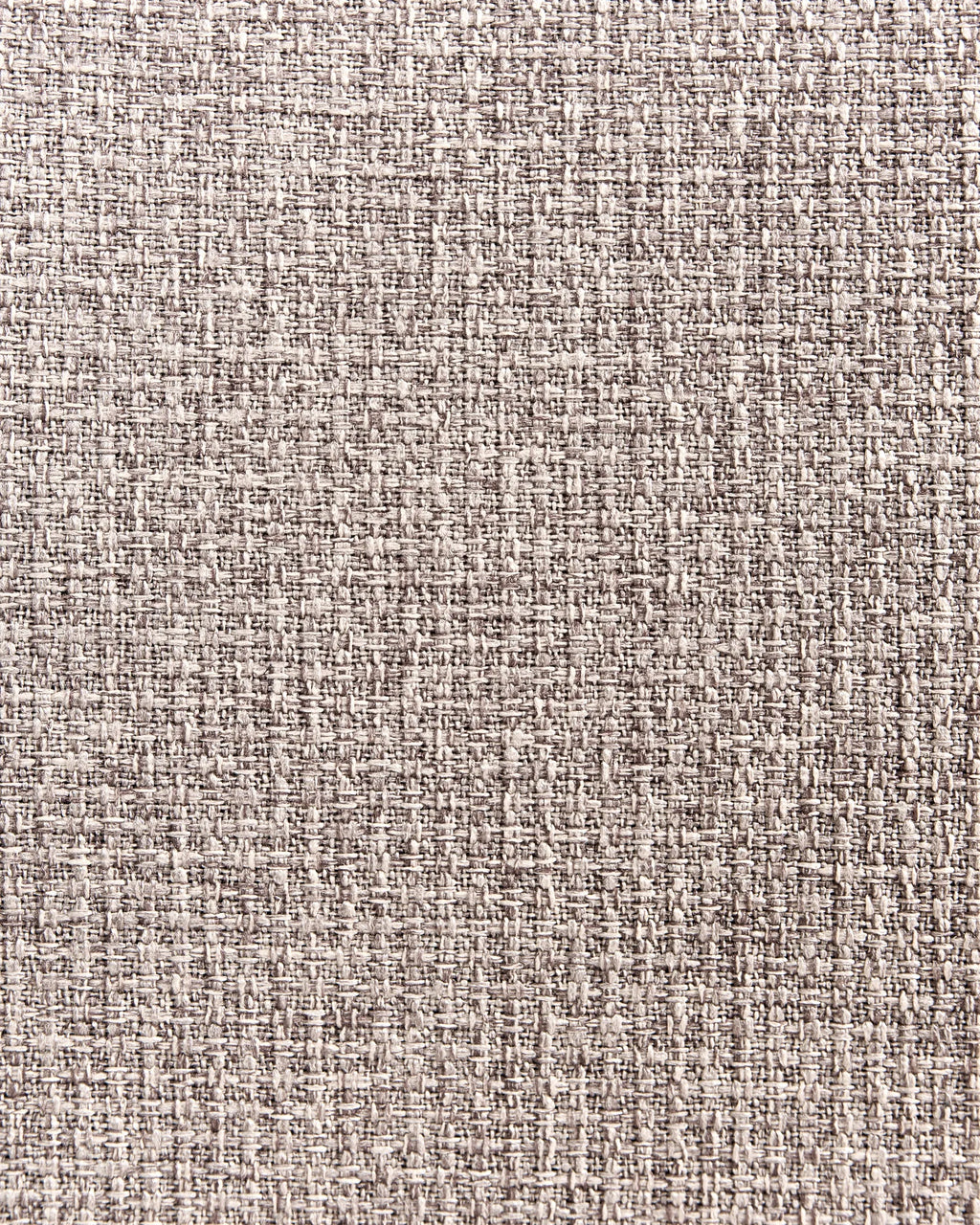 Set of 2 Dining Chairs LOLETA Fabric Light Brown