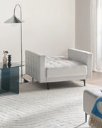 Armchair ABERDEEN Fabric Light Grey
