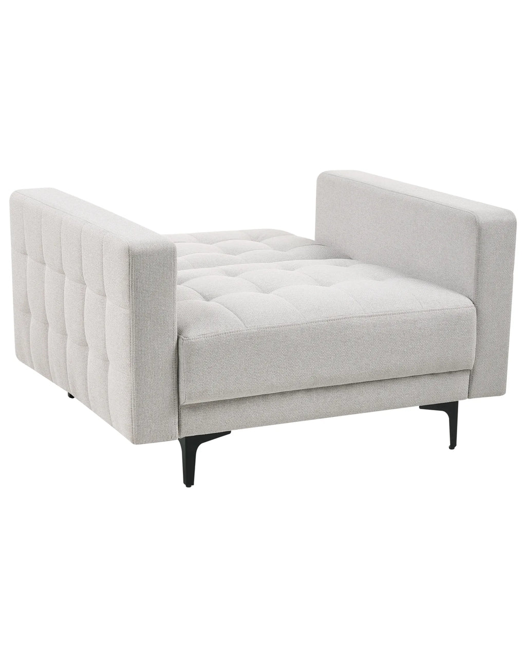 Armchair ABERDEEN Fabric Light Grey