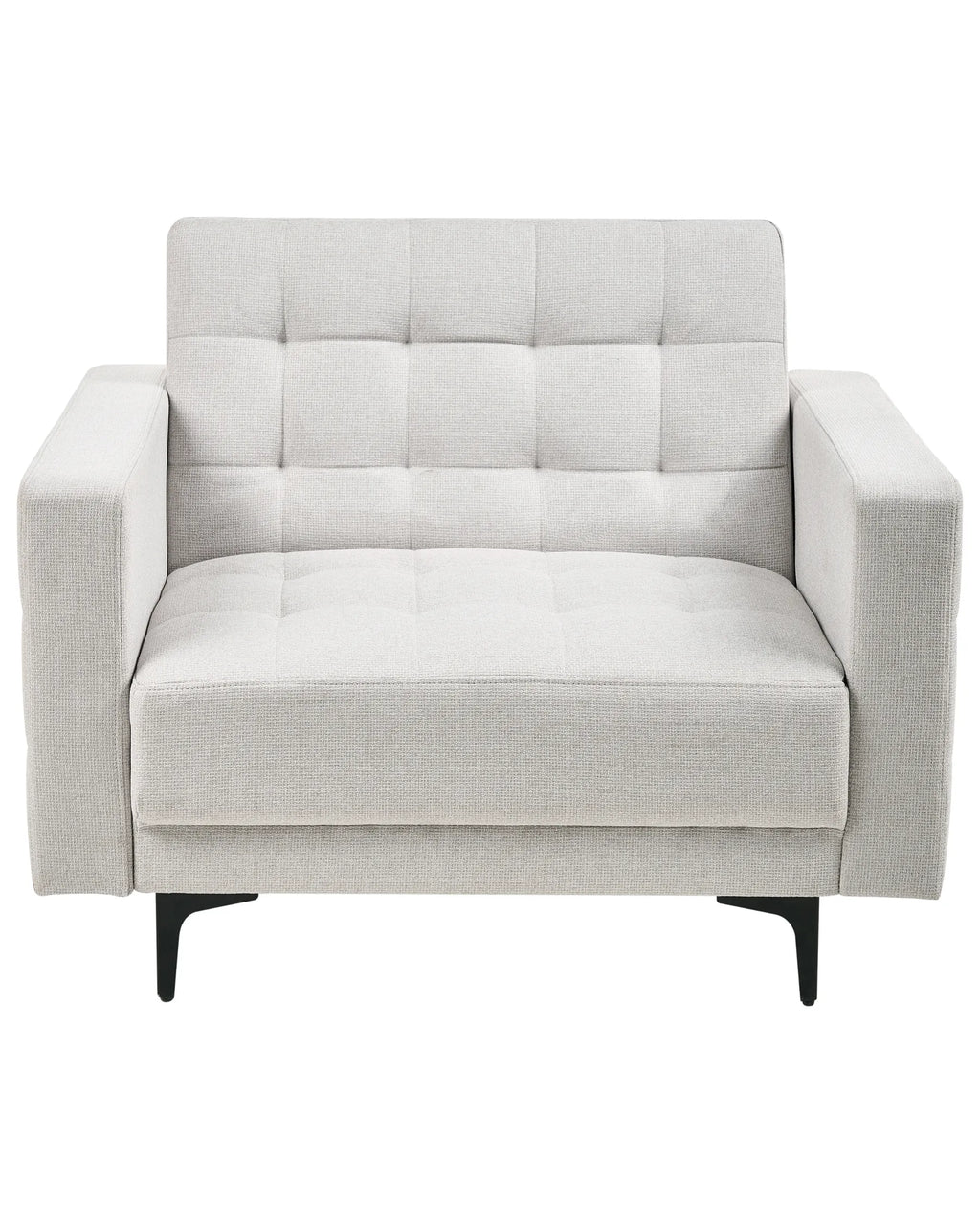 Armchair ABERDEEN Fabric Light Grey