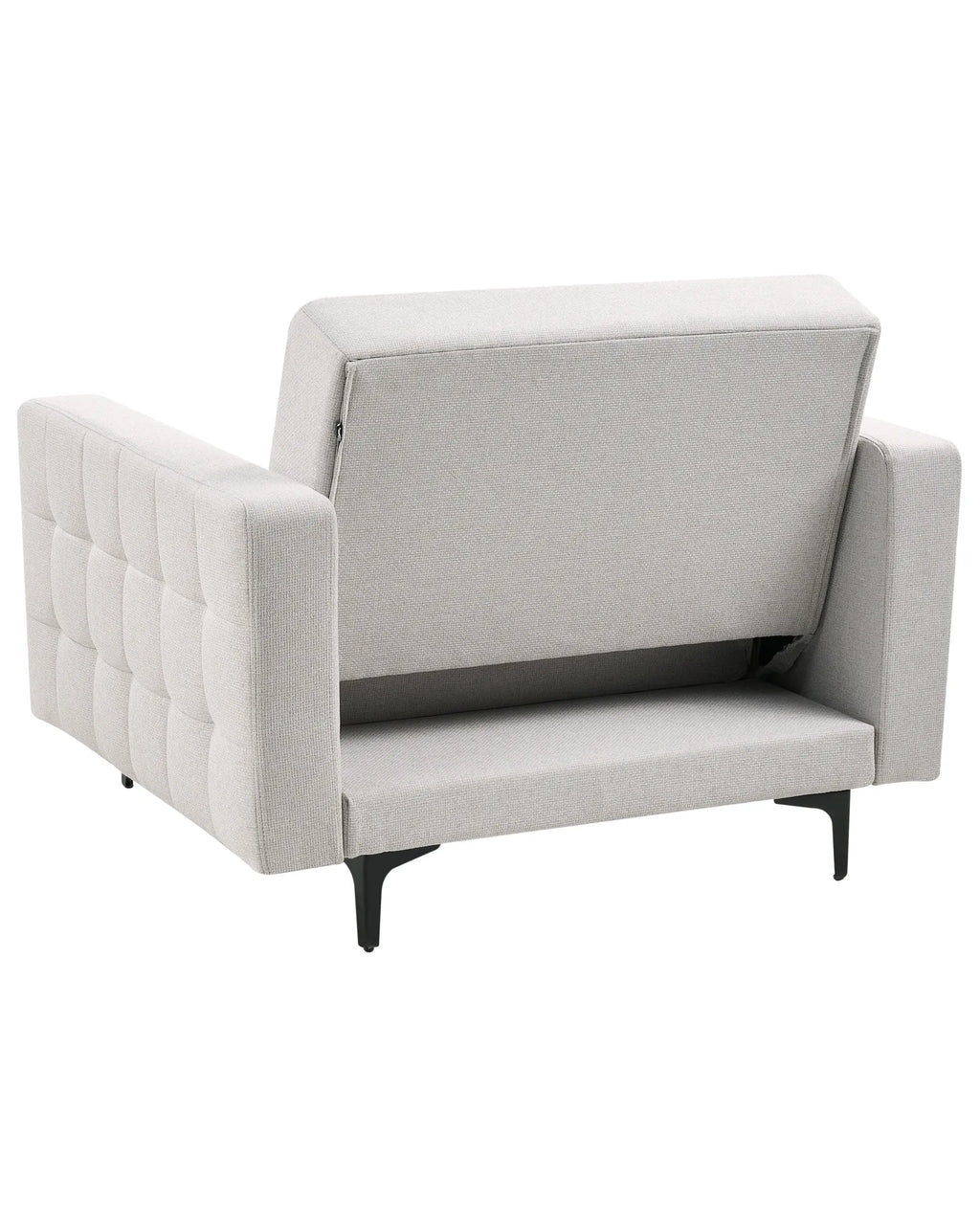 Armchair ABERDEEN Fabric Light Grey