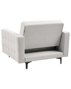 Armchair ABERDEEN Fabric Light Grey