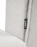 Armchair ABERDEEN Fabric Light Grey