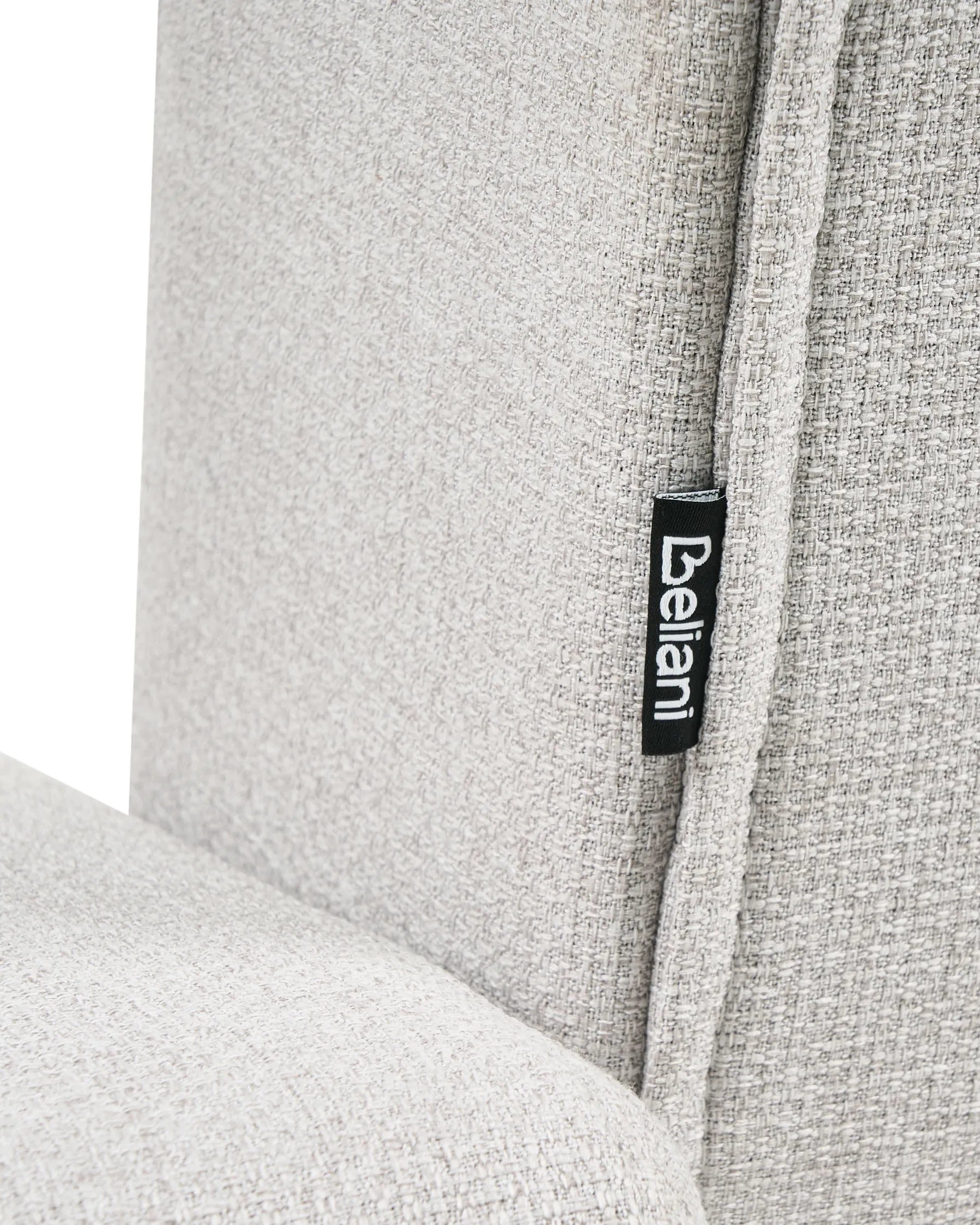Armchair ABERDEEN Fabric Light Grey