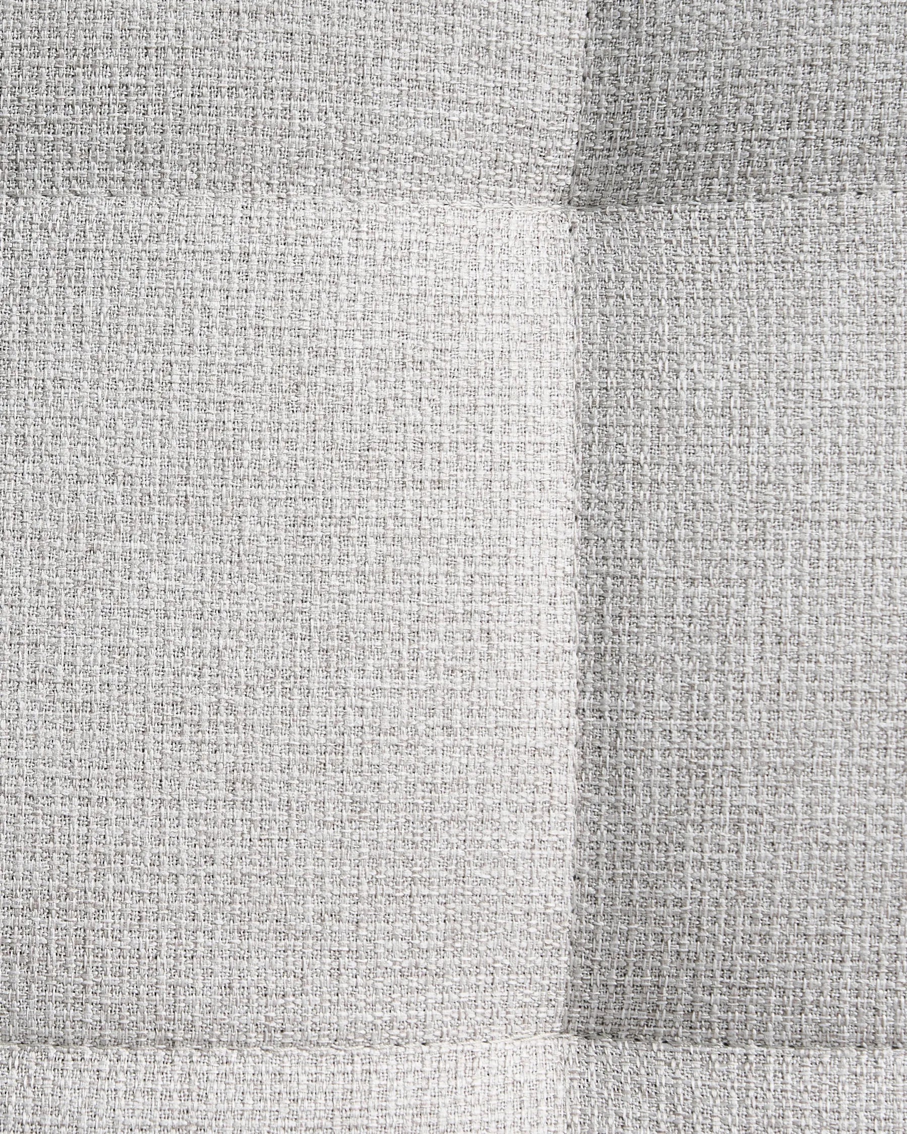 Armchair ABERDEEN Fabric Light Grey