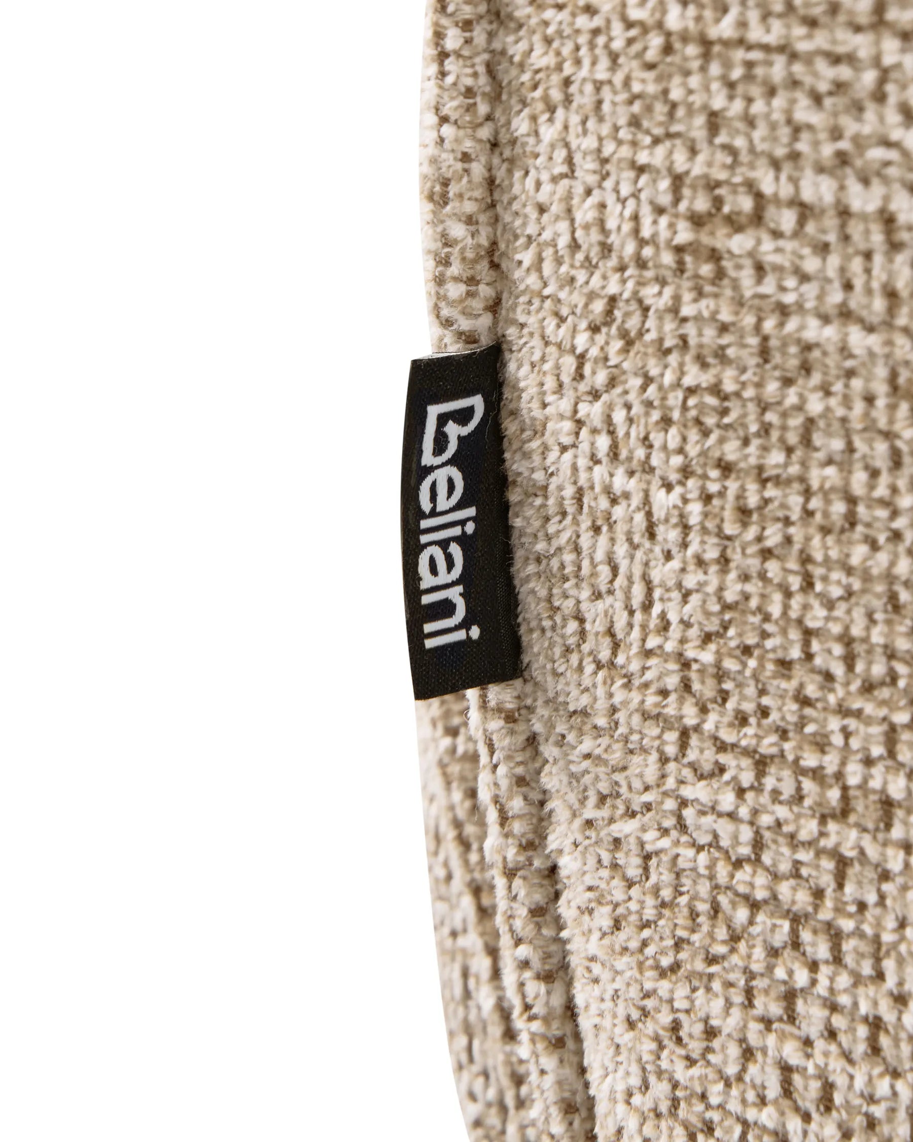 Dining Chair Swivel MOKENA Faux Linen Beige