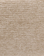 Dining Chair Swivel MOKENA Faux Linen Beige