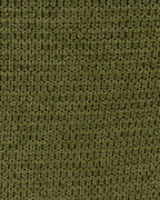 Dining Chair Swivel MOKENA Faux Linen Green