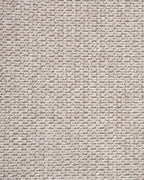 Set of 2 Dining Chairs Swivel COSO Fabric Light Beige