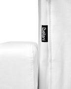 Armchair ABERDEEN Faux Leather White