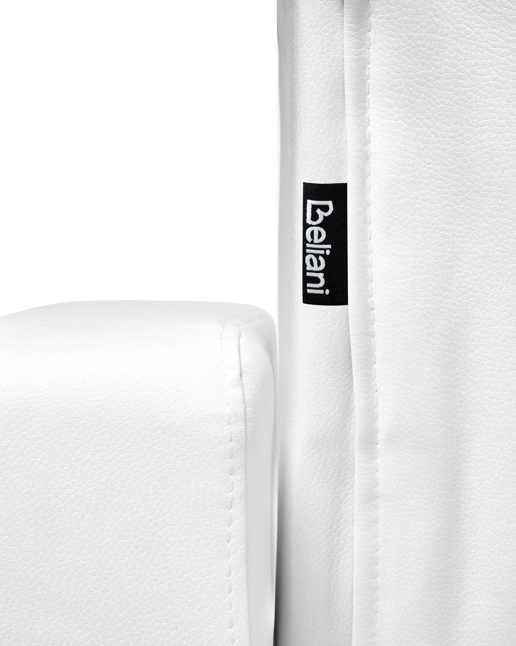 Armchair ABERDEEN Faux Leather White