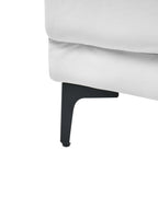 Armchair ABERDEEN Faux Leather White
