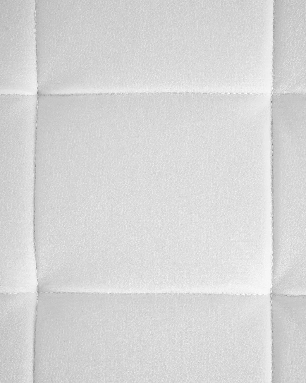Armchair ABERDEEN Faux Leather White