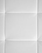Armchair ABERDEEN Faux Leather White